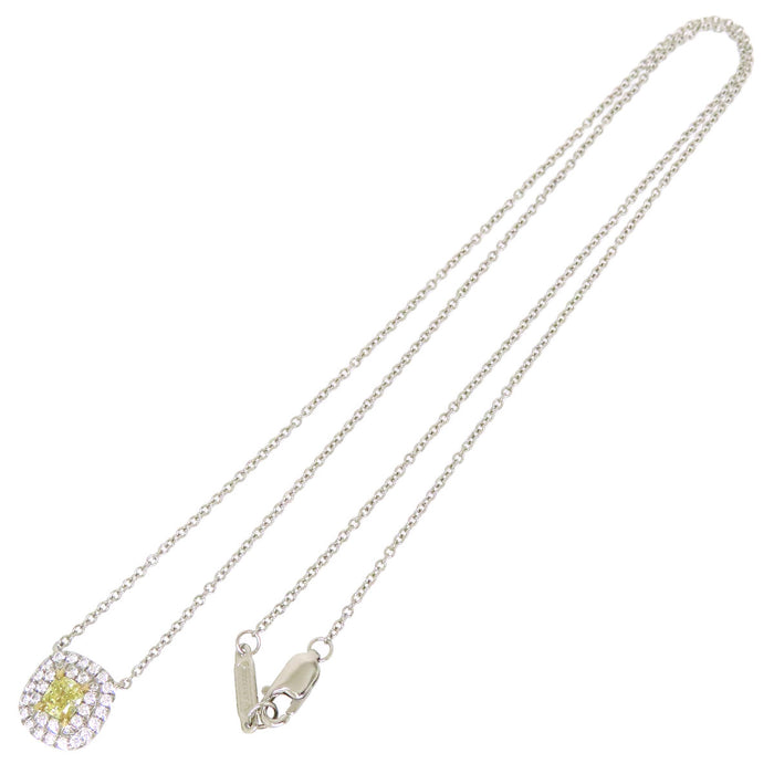 TIFFANY&Co. 
Soleste Yellow Diamond Necklace
