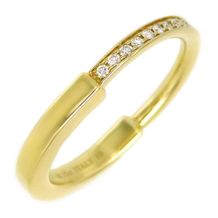 TIFFANY&Co. 
Bague Lock Diamant