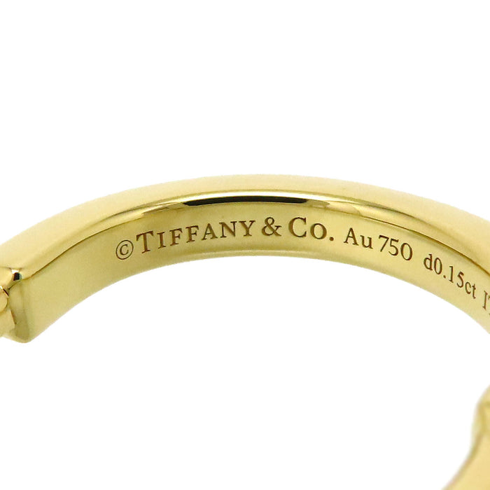TIFFANY&Co. 
Bague Lock Diamant