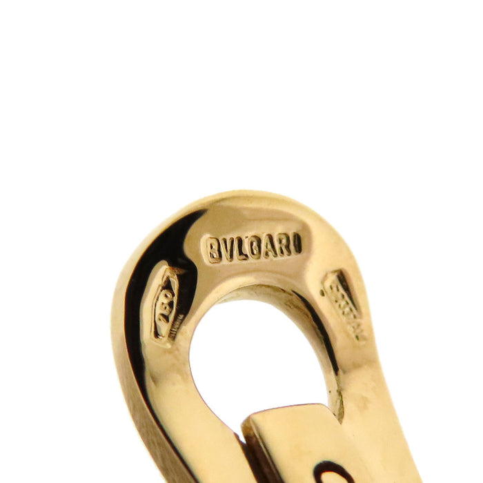BVLGARI 
パッソドッピオ パール マルチストーン イヤリング