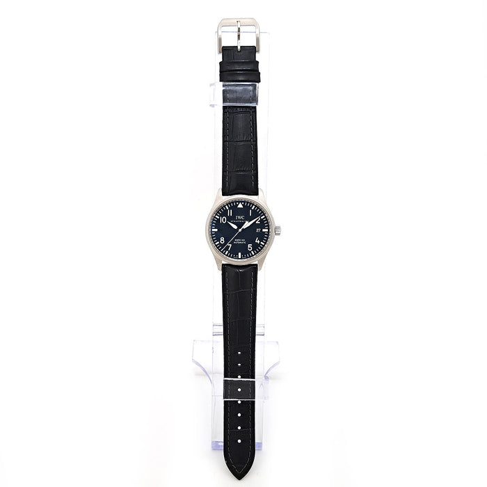 IWC Pilot Watch Mark XVI Overhauled OH Completed With Box and Warranty Card