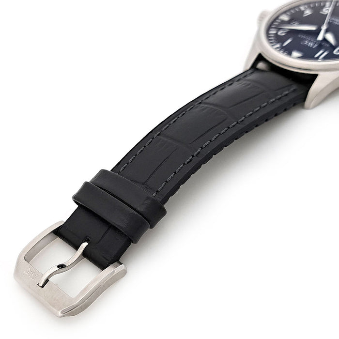 IWC Pilot Watch Mark XVI Overhauled OH Completed With Box and Warranty Card
