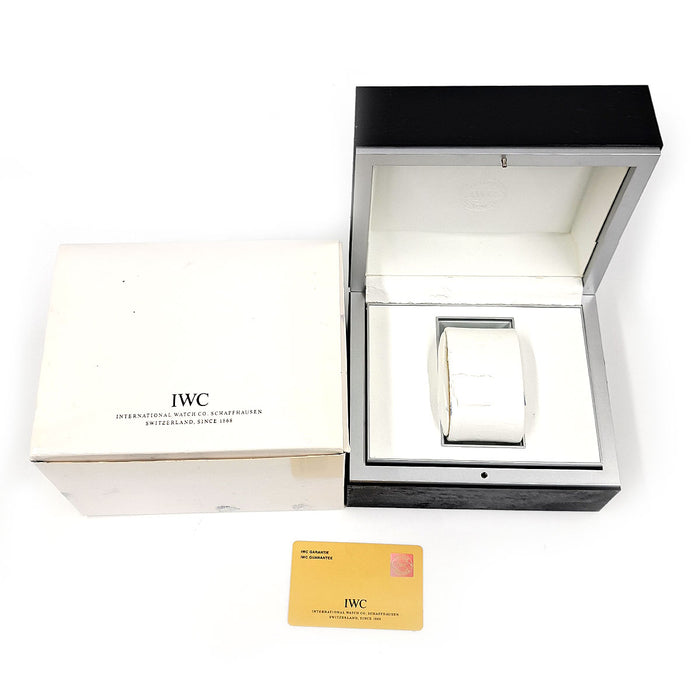 IWC Pilot Watch Mark XVI Overhauled OH Completed With Box and Warranty Card
