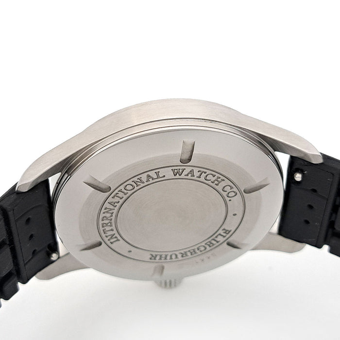 IWC Pilot Watch Mark XVI Overhauled OH Completed With Box and Warranty Card