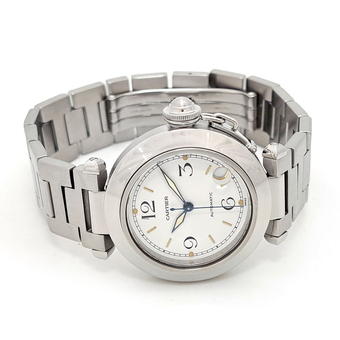 CARTIER
Pasha C automatique date
Avec boîte et garantie
