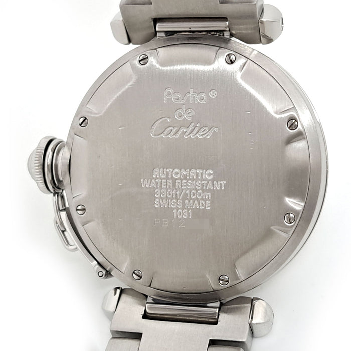 CARTIER
Pasha C automatique date
Avec boîte et garantie