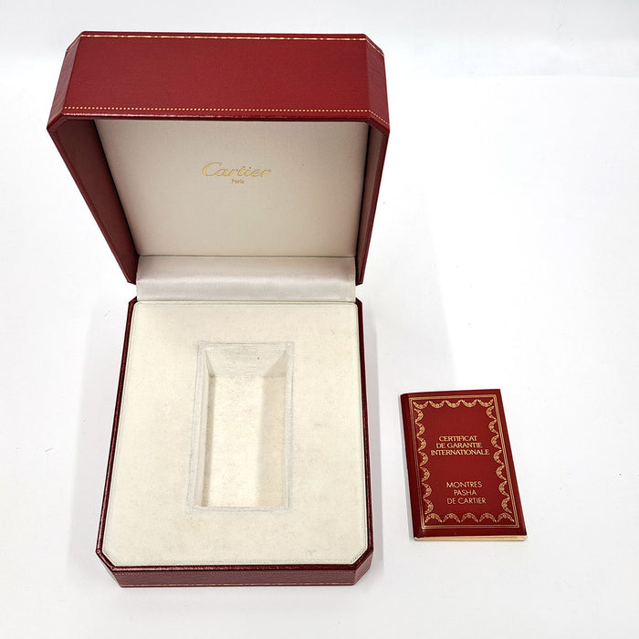 CARTIER
Pasha C automatique date
Avec boîte et garantie