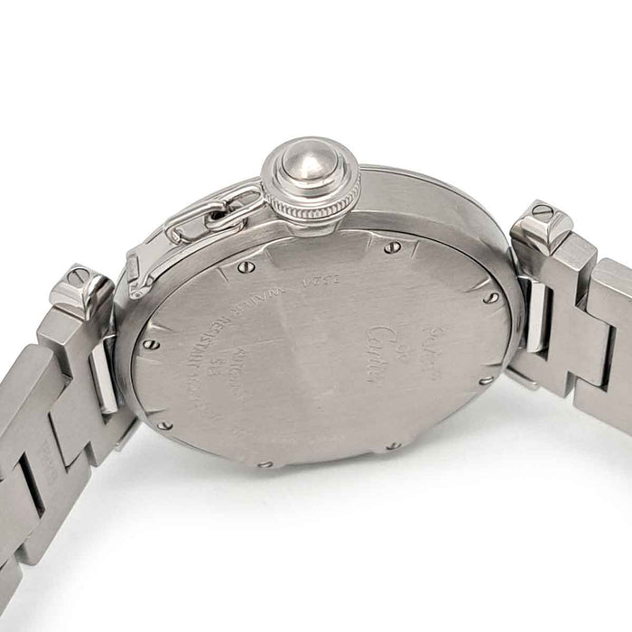 CARTIER 
Pasha C Date 
Avec boîte et certificat
