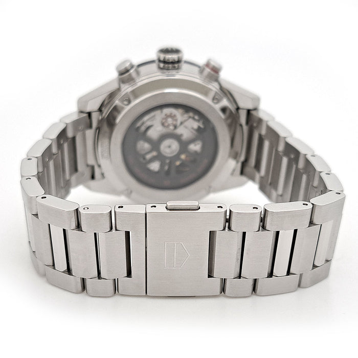 TAG HEUER 
カレラ ホイヤー01 クロノグラフ デイト 
箱ギャラ付