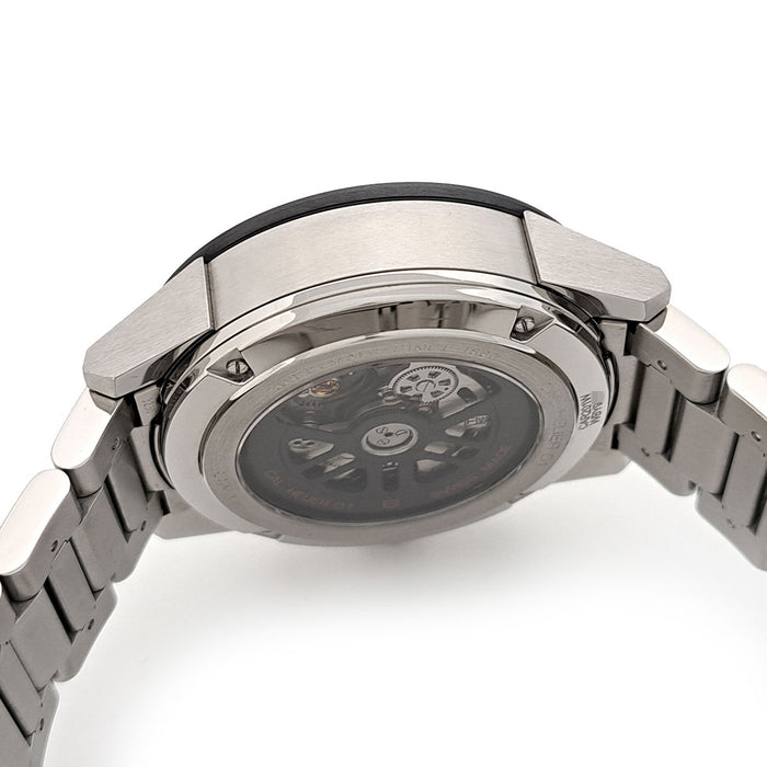 TAG HEUER 
カレラ ホイヤー01 クロノグラフ デイト 
箱ギャラ付