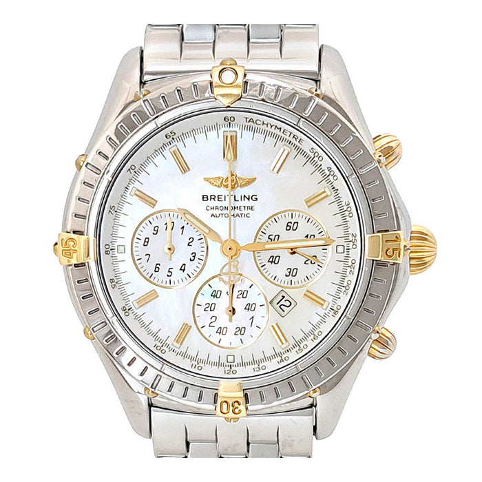 BREITLING
Shadow Flyback Chronograph
With Box and Warranty Card