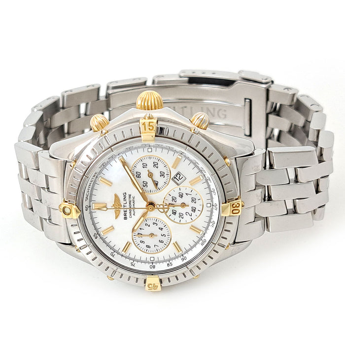BREITLING
Shadow Flyback Chronograph
With Box and Warranty Card