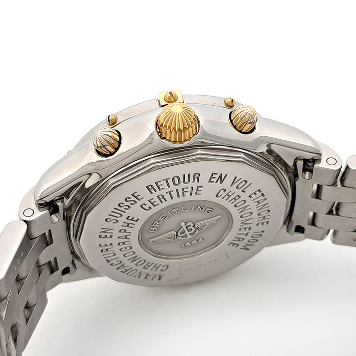 BREITLING
Shadow Flyback Chronograph
With Box and Warranty Card