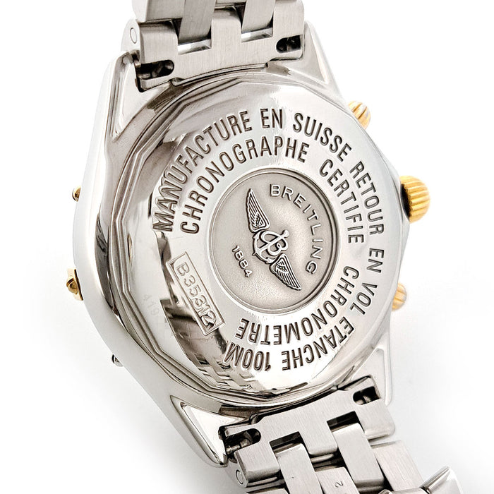 BREITLING
Shadow Flyback Chronograph
With Box and Warranty Card