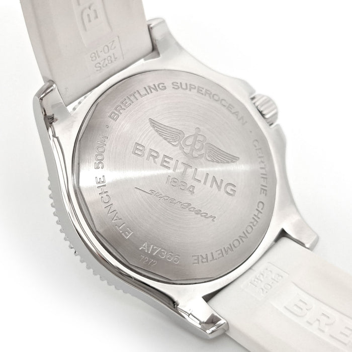 BREITLING
Superocean Automatic 42 Japan Edition
With Box