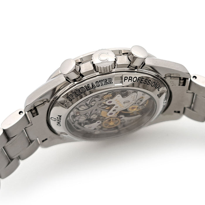 OMEGA 
Speedmaster Professionnel 
Avec boîte et garantie
