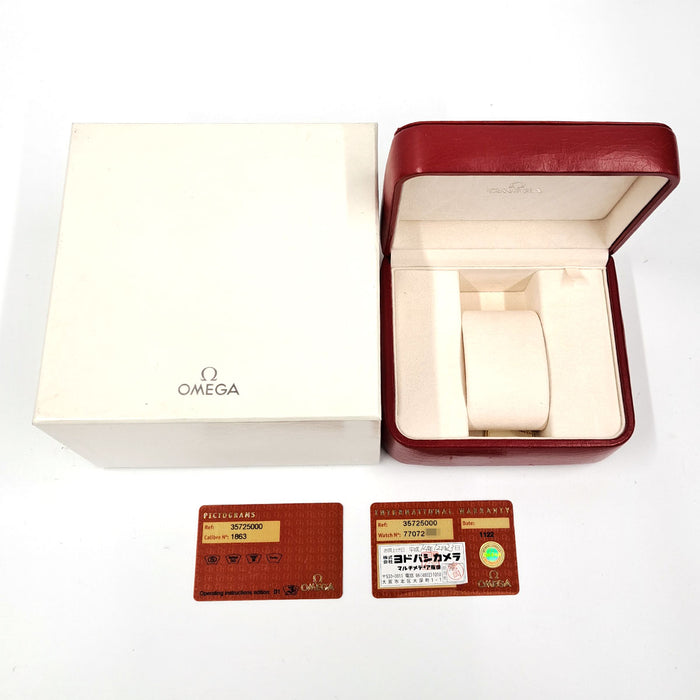 OMEGA 
Speedmaster Professionnel 
Avec boîte et garantie