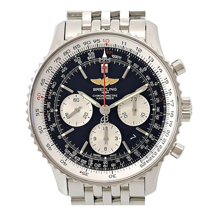 BREITLING
Navitimer 01 43 Chronograph Date
With box and warranty card