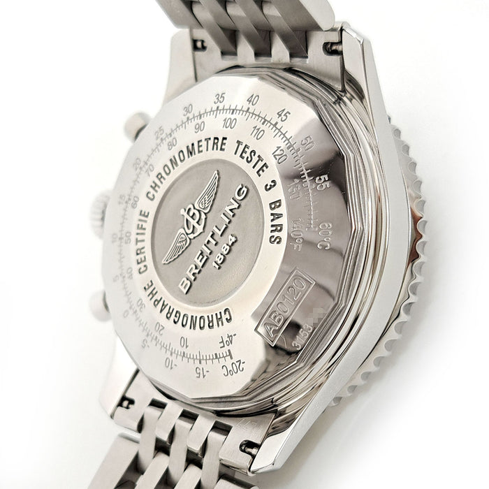 BREITLING
Navitimer 01 43 Chronograph Date
With box and warranty card
