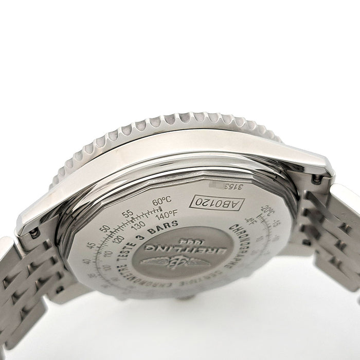 BREITLING
Navitimer 01 43 Chronograph Date
With box and warranty card