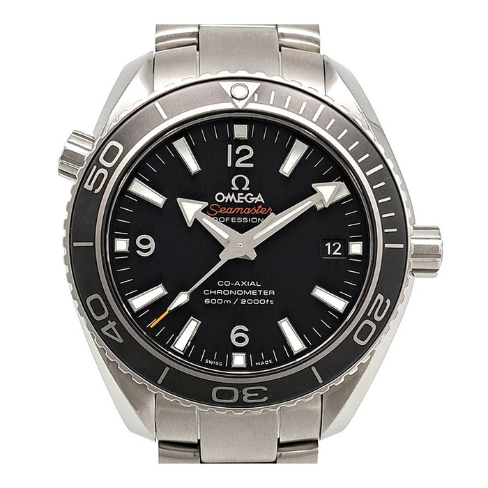 OMEGA Seamaster Planet Ocean 600M Co-Axial With Box and Warranty Card