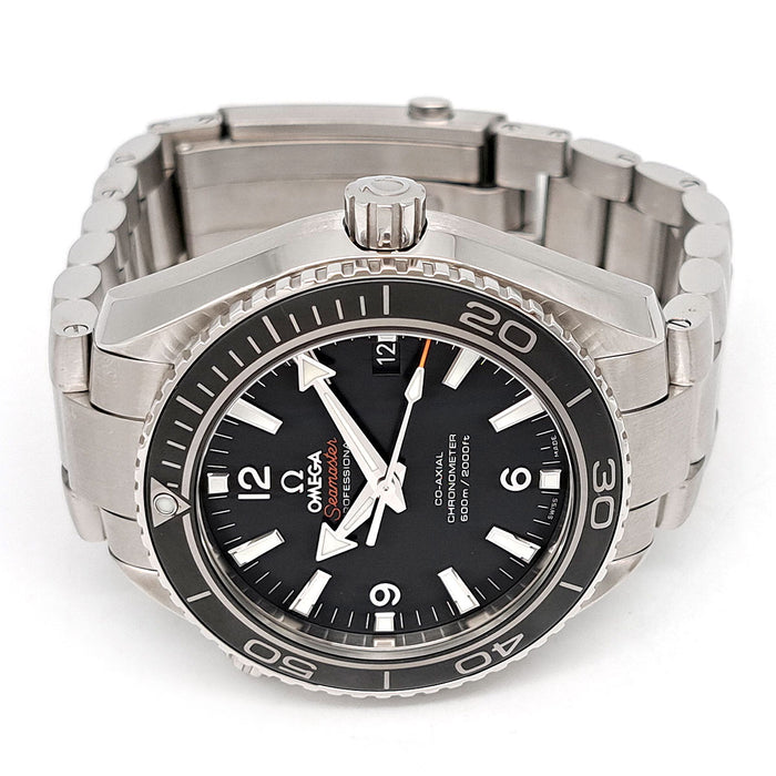 OMEGA Seamaster Planet Ocean 600M Co-Axial With Box and Warranty Card