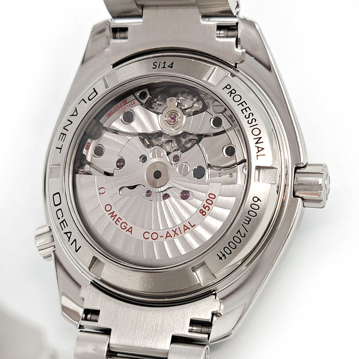 OMEGA Seamaster Planet Ocean 600M Co-Axial With Box and Warranty Card