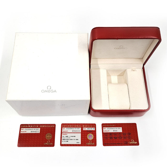 OMEGA Seamaster Planet Ocean 600M Co-Axial With Box and Warranty Card