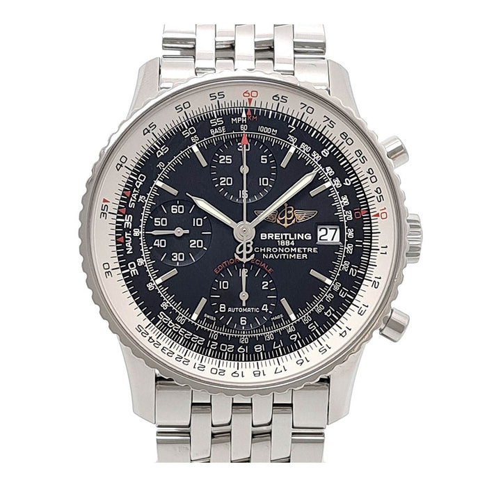 BREITLING
Navitimer Heritage Chronograph Overhauled
OH completed with box and warranty card