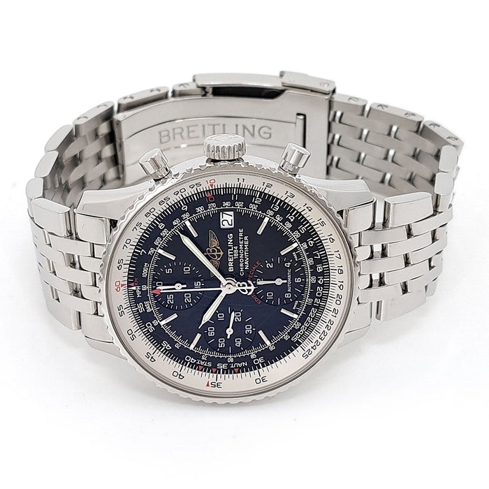 BREITLING
Navitimer Heritage Chronograph Overhauled
OH completed with box and warranty card