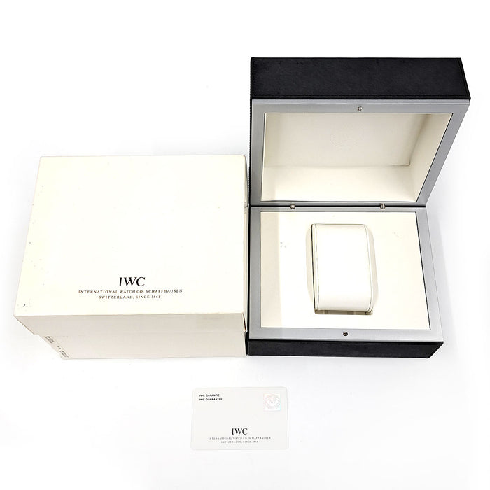 IWC Pilot Watch Mark XVI Date Box and Warranty Included Mark 16