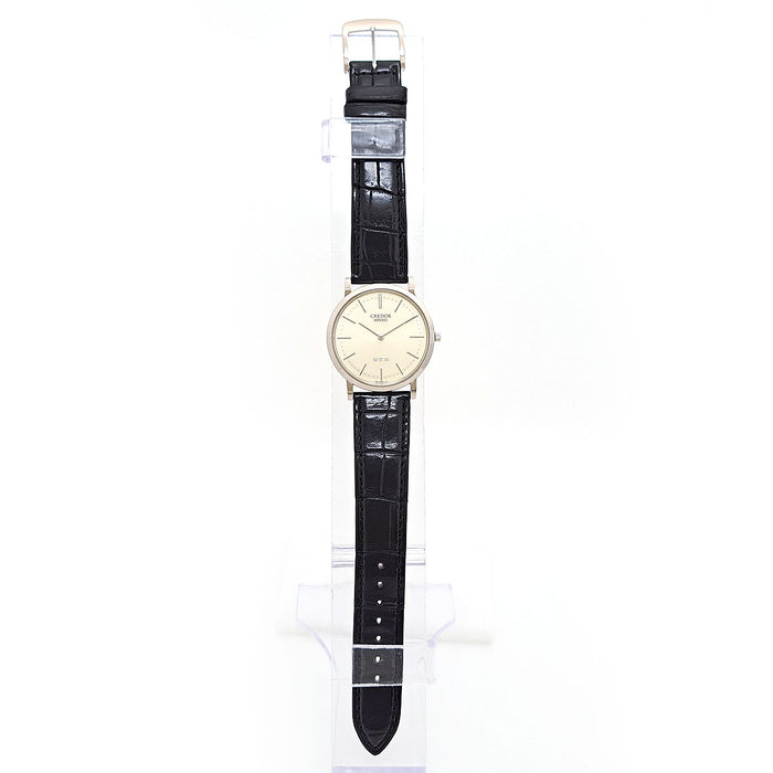 SEIKO
Credor UTD 120th Anniversary 100 Limited Edition
With Box and Guarantee Card, Overhauled