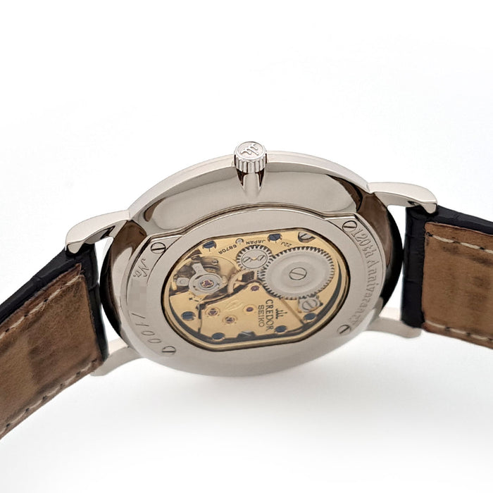 SEIKO
Credor UTD 120th Anniversary 100 Limited Edition
With Box and Guarantee Card, Overhauled