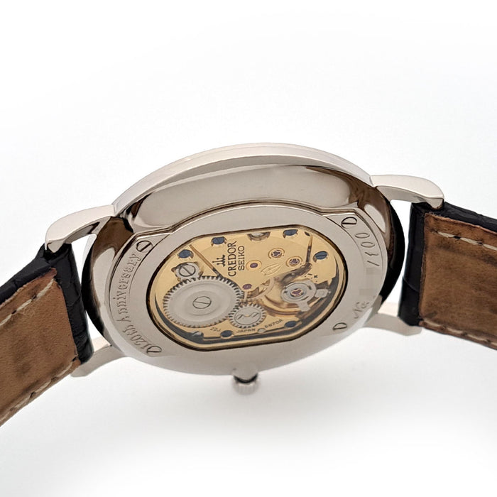 SEIKO
Credor UTD 120th Anniversary 100 Limited Edition
With Box and Guarantee Card, Overhauled