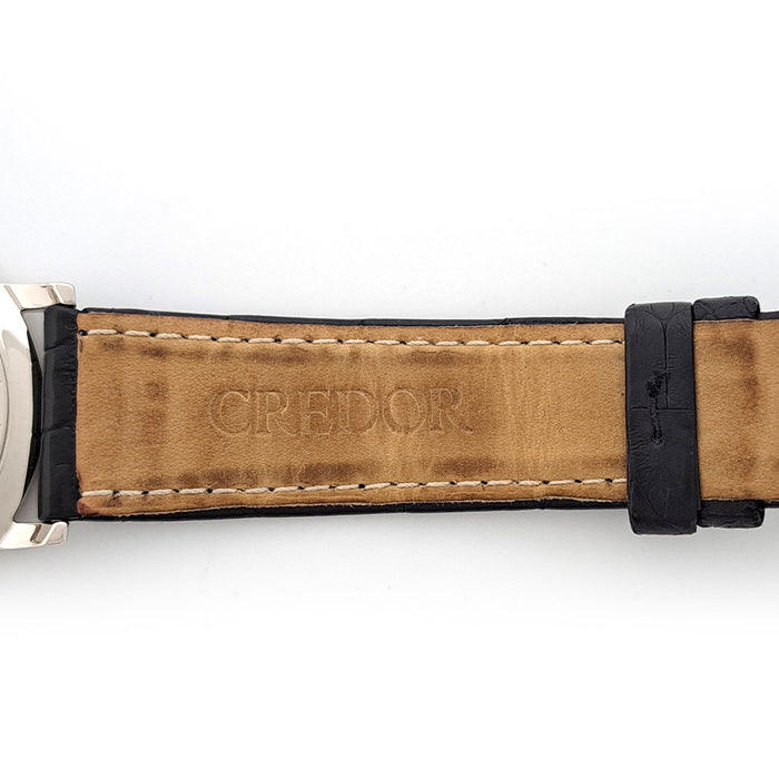 SEIKO
Credor UTD 120th Anniversary 100 Limited Edition
With Box and Guarantee Card, Overhauled