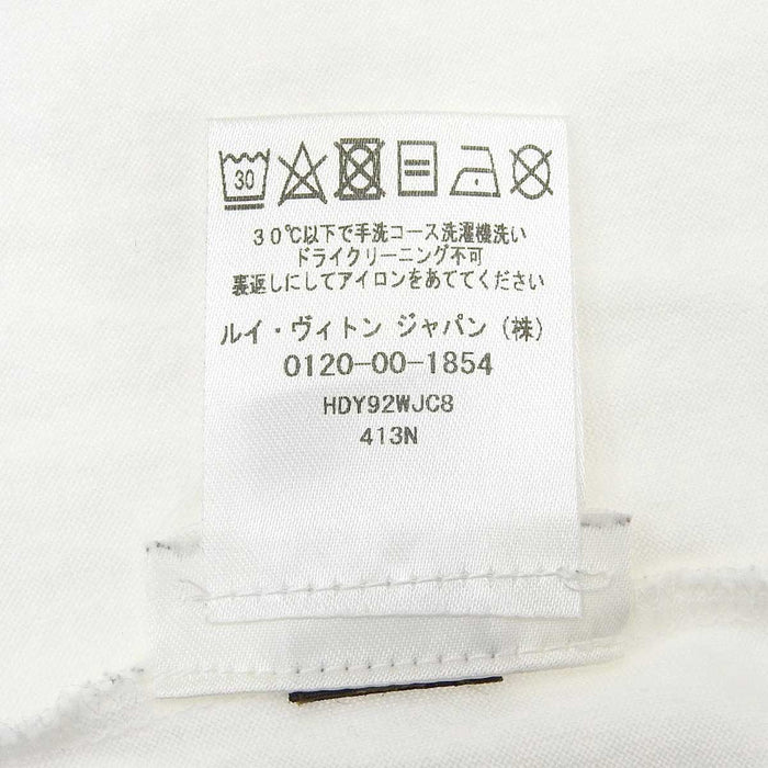 LOUIS VUITTON 
manches courtes 
×SUPREME collaboration Supreme LV boîte logo T-shirt