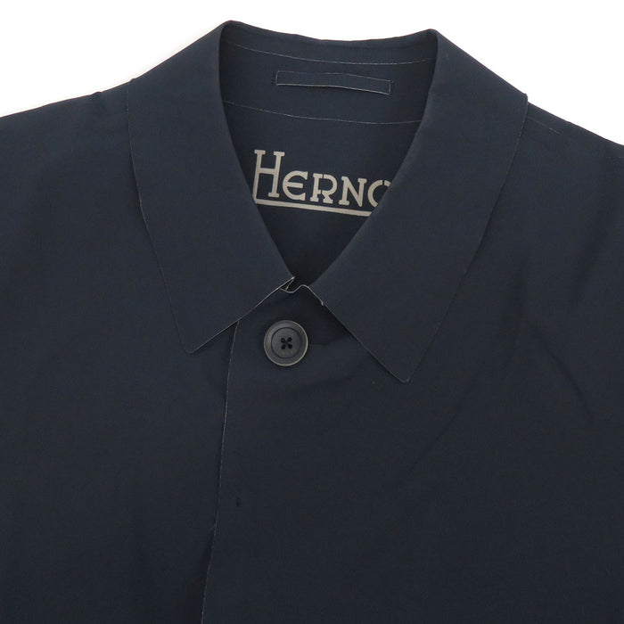 Herno 
outer 
Nylon Stand Collar Spring Coat