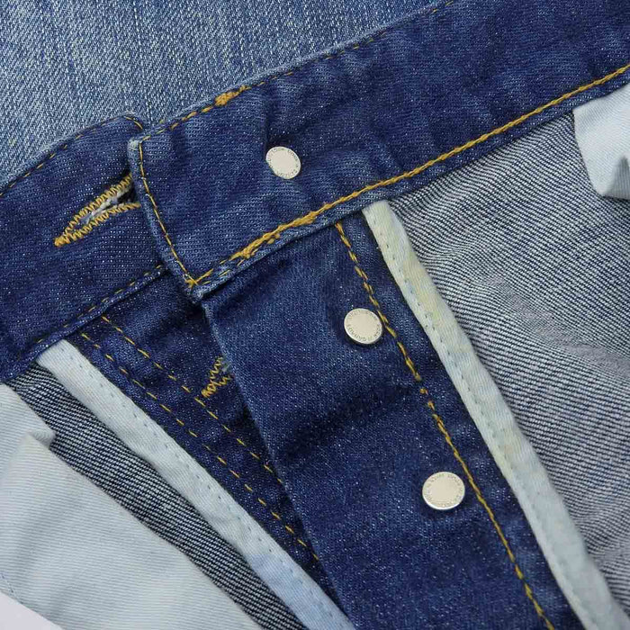 DSQUARED2 
DSQUARED2 Repair Process Bottoms Damaged Denim 
Destroy Crash Denim Pants