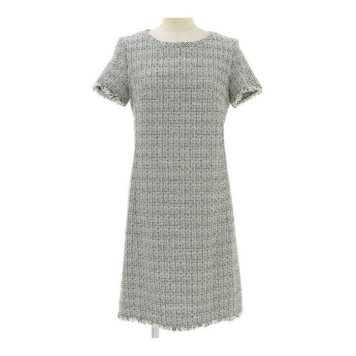 MAX MARA 
ウィークエンド ラメ コットン混 
ツイード ショートスリーブ ワンピース 
WEEKEND