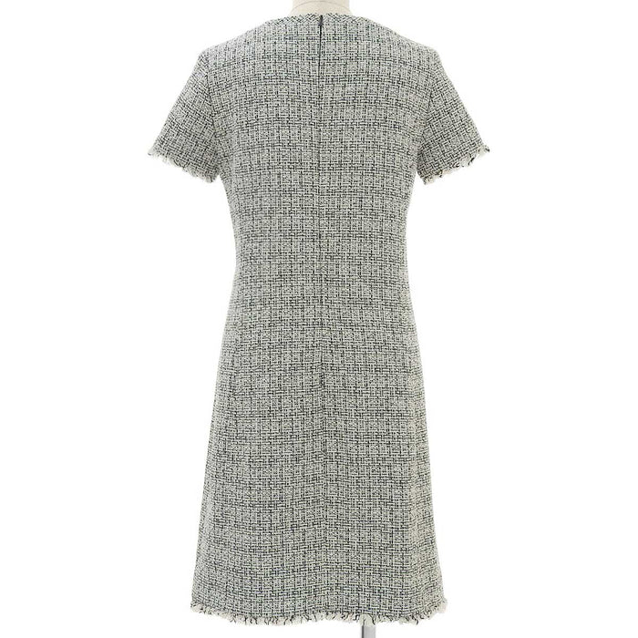 MAX MARA 
ウィークエンド ラメ コットン混 
ツイード ショートスリーブ ワンピース 
WEEKEND