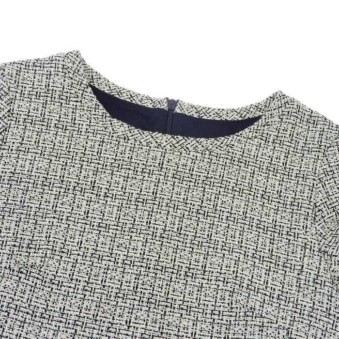 MAX MARA 
ウィークエンド ラメ コットン混 
ツイード ショートスリーブ ワンピース 
WEEKEND