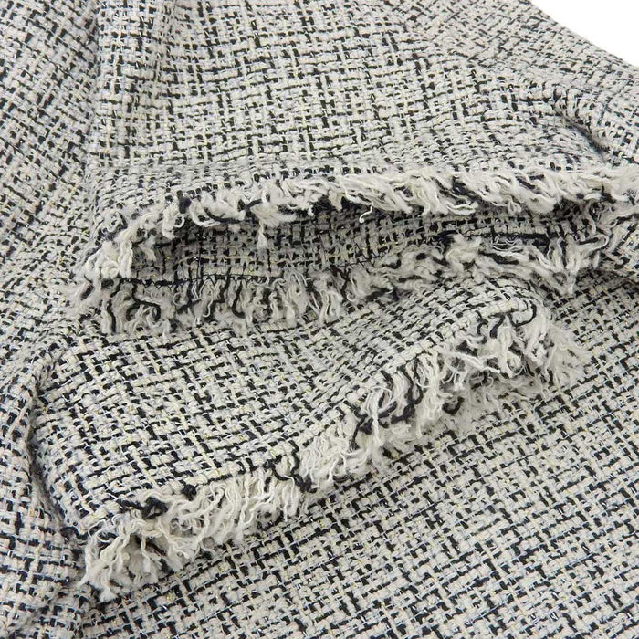 MAX MARA 
ウィークエンド ラメ コットン混 
ツイード ショートスリーブ ワンピース 
WEEKEND