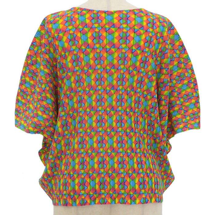 PLEATS PLEASE 
プリーツプリーズ イッセイミヤケ 
ショートスリーブ カットソー