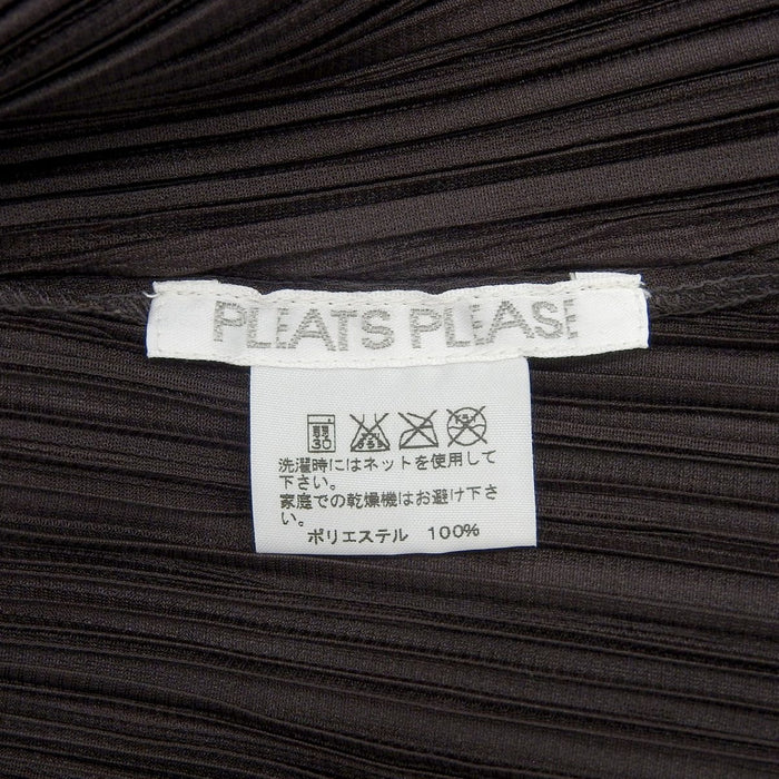 ISSEY MIYAKE 
プリーツプリーズ イッセイミヤケ 
PLEATS PLEASE ハイネック ロング ワンピース