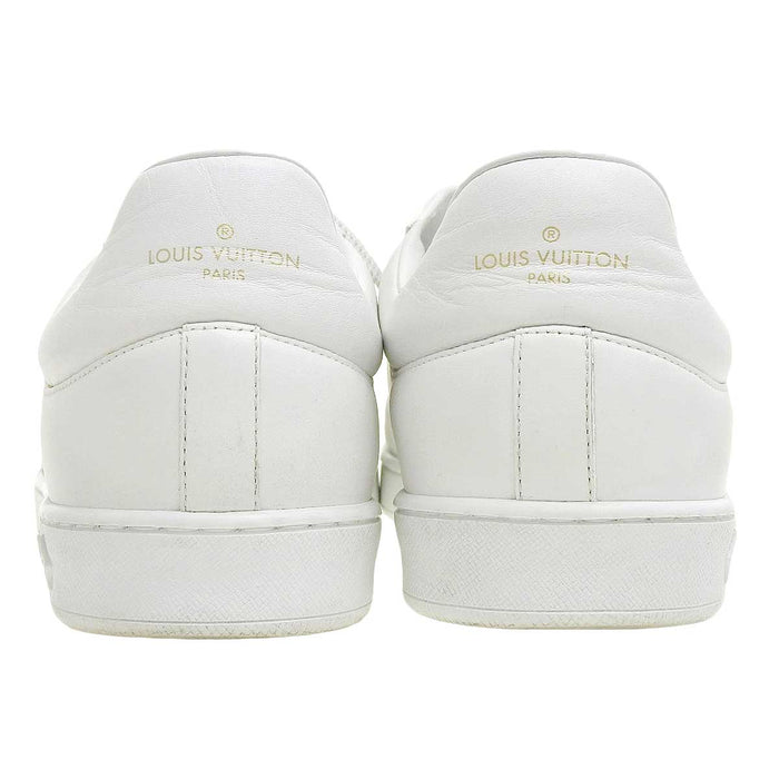 LOUIS VUITTON 
LV logo latéral initiales basse 
Luxembourg ligne cuir baskets