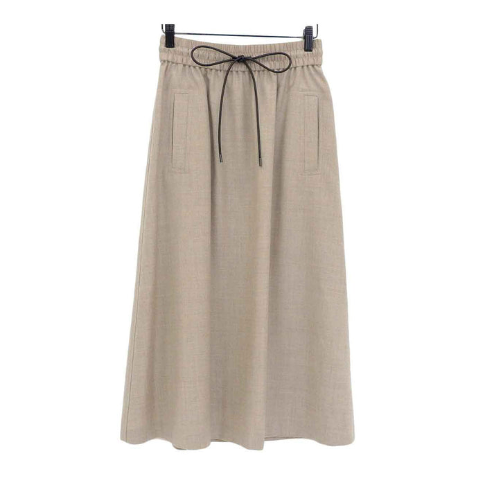 CYCLAS 
シクラス ウール 
ロング スカート