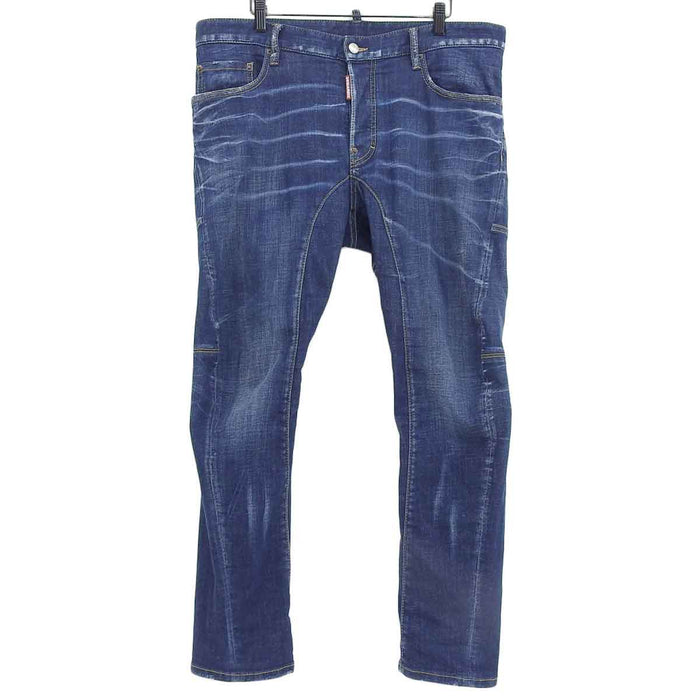 DSQUARED2 
DSQUARED2 Logo Cotton 
Biker Denim Pants