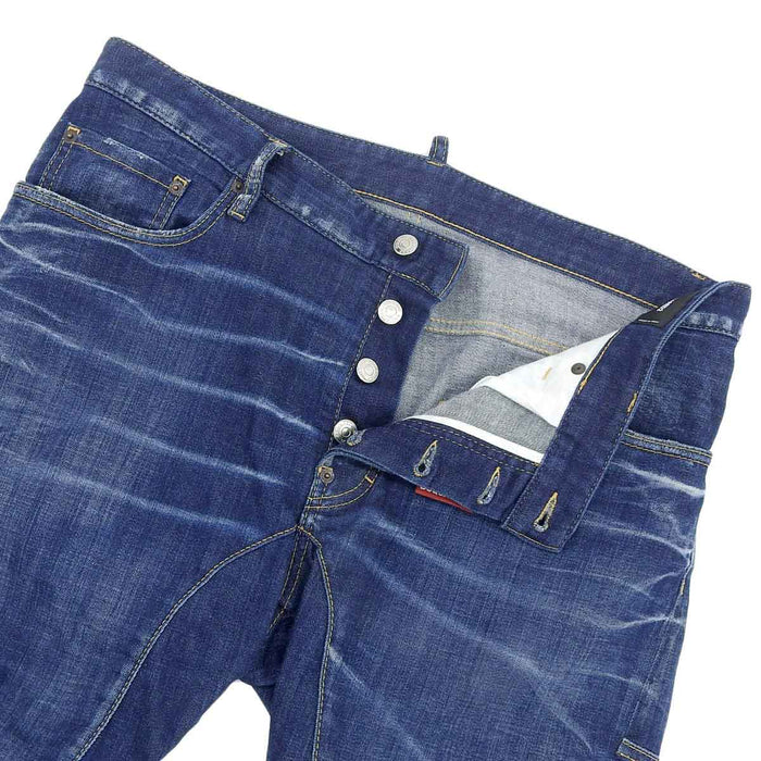 DSQUARED2 
DSQUARED2 Logo Cotton 
Biker Denim Pants