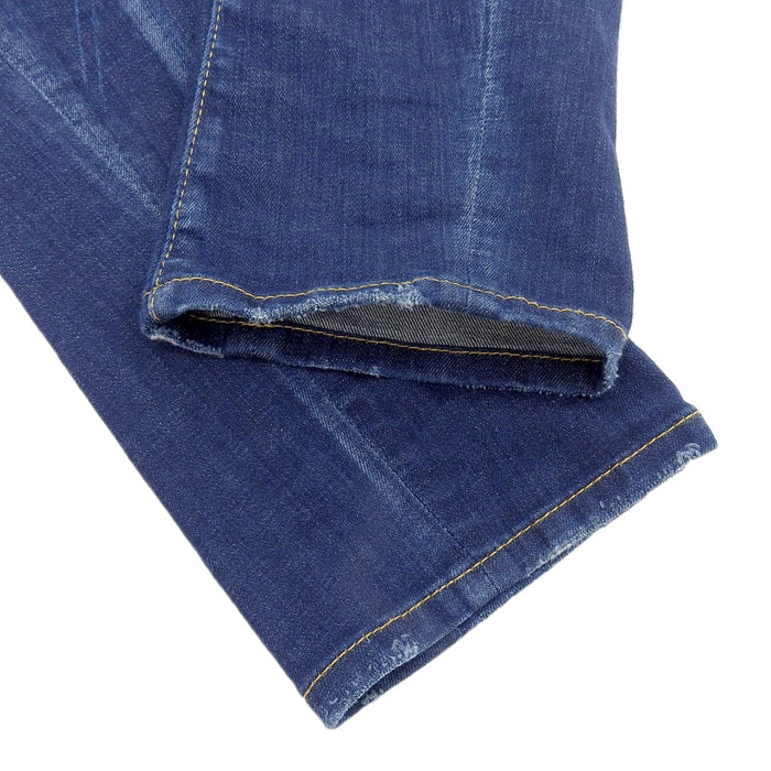 DSQUARED2 
DSQUARED2 Logo Cotton 
Biker Denim Pants