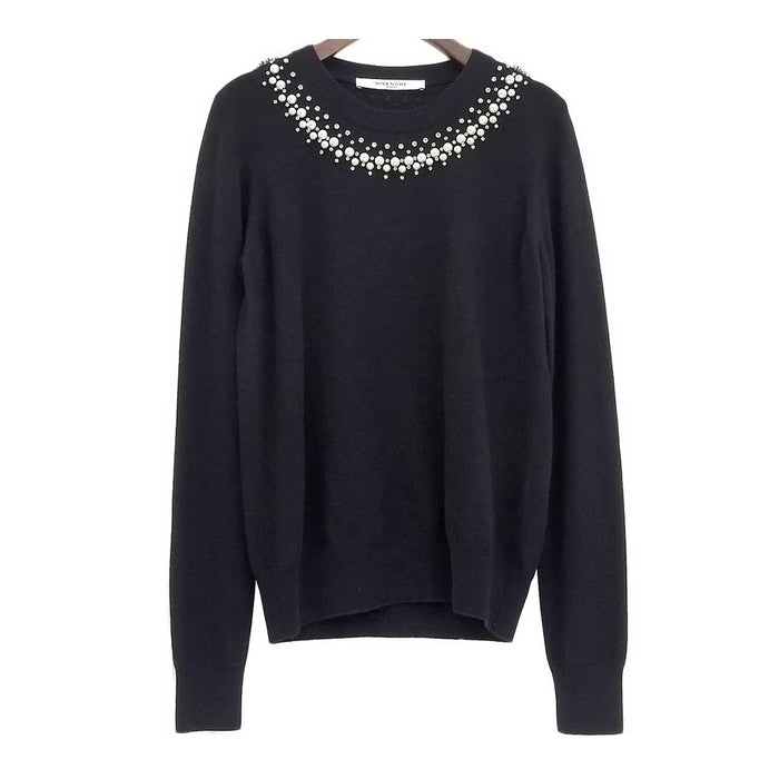 GIVENCHY 
Miscela di lana Miscela di seta Miscela di cashmere 
Maglia girocollo Pearl Bijou